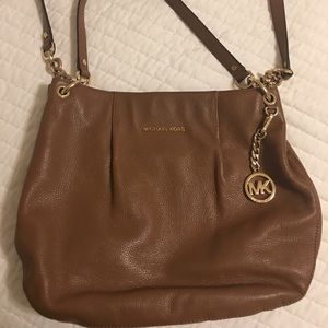 Michael Kors hobo bag with crossbody strap